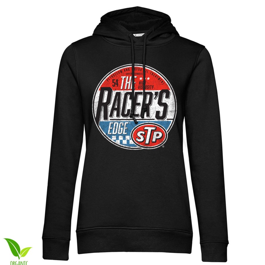 Kvinna Shirtstore | Stp - The Racer'S Edge Girls Hoodie