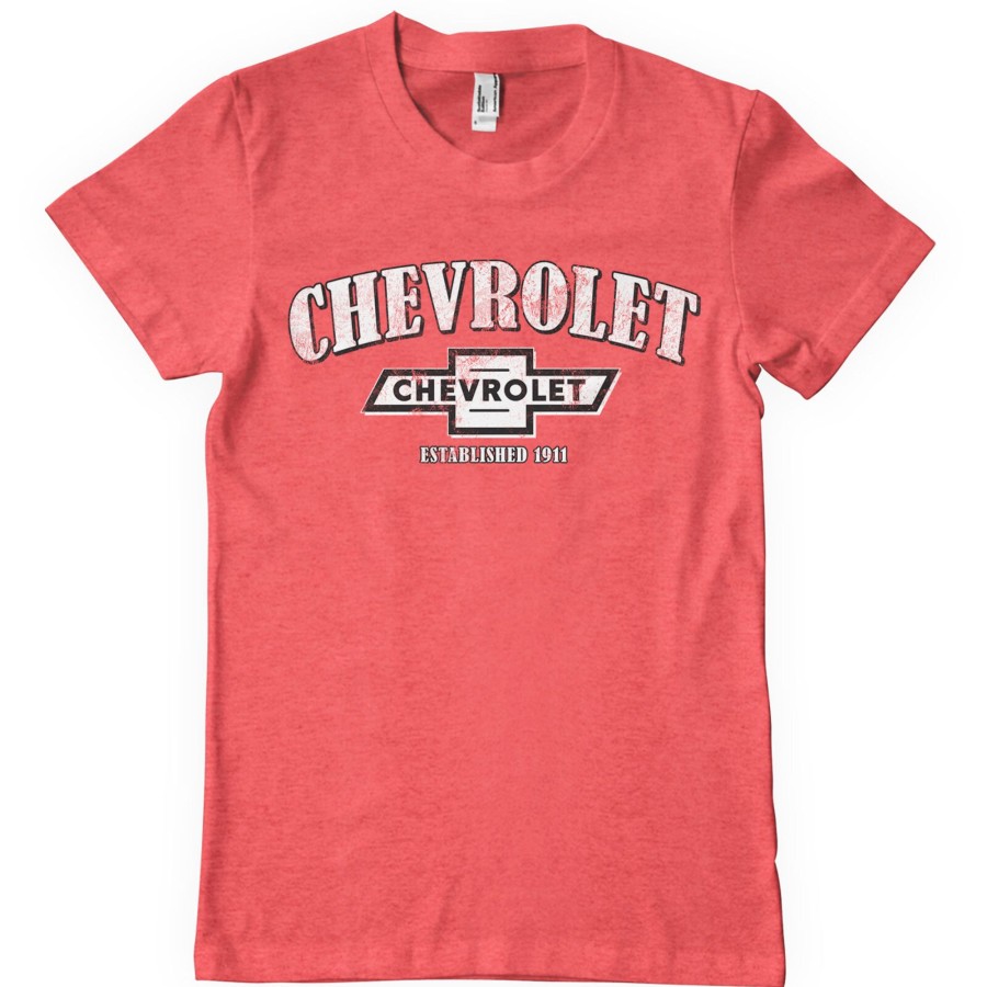 Mann Shirtstore | Chevrolet - Established 1911 T-Shirt
