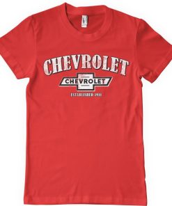 Mann Shirtstore | Chevrolet - Established 1911 T-Shirt