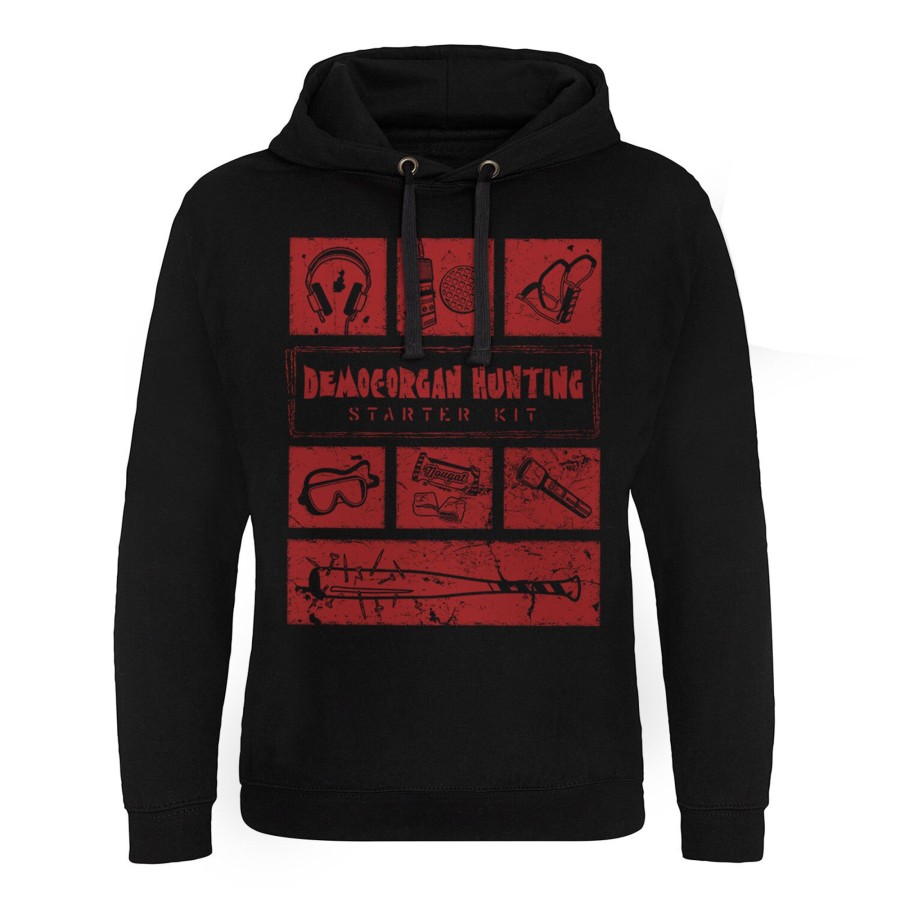 Mann Shirtstore | Demogorgan Hunter Starter Kit Epic Hoodie Black