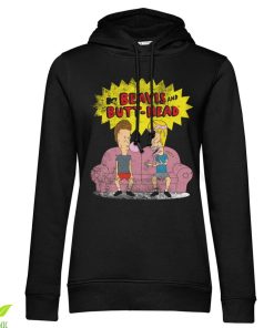 Kvinna Shirtstore | Beavis And Butt-Head Girls Hoodie Black
