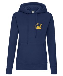 Kvinna Shirtstore | Uc Berkeley Cal Bears Girls Hoodie Navy