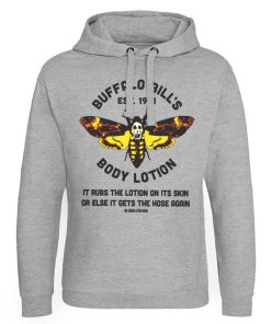 Mann Shirtstore | Buffalo Bill'S Body Lotion Epic Hoodie Heathergrey