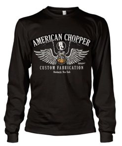 Mann Shirtstore | American Chopper Handlebar Long Sleeve Tee Black
