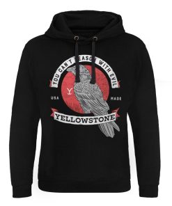 Mann Shirtstore | You Can'T Reason With Evil Epic Hoodie Black