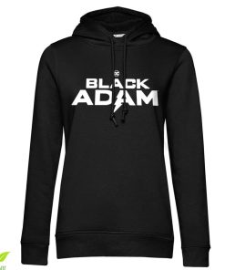 Kvinna Shirtstore | Adam Logo Girls Hoodie Black