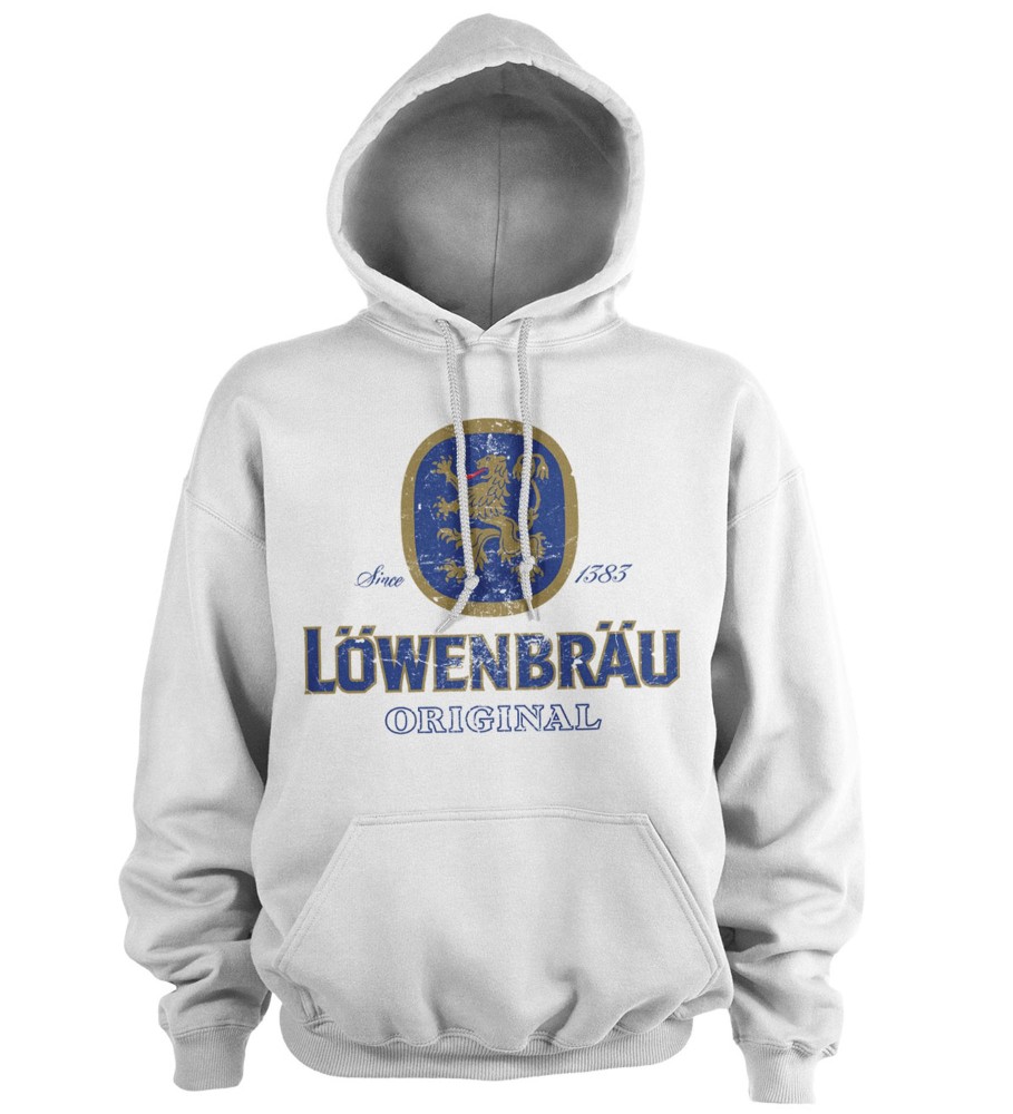 Mann Shirtstore | Lowenbrau Washed Logo Hoodie