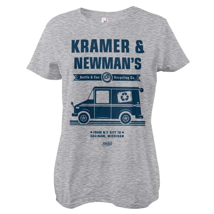 Kvinna Shirtstore | Kramer & Newman'S Recycling Co Girly Tee
