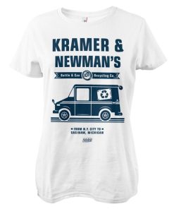 Kvinna Shirtstore | Kramer & Newman'S Recycling Co Girly Tee