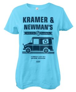 Kvinna Shirtstore | Kramer & Newman'S Recycling Co Girly Tee