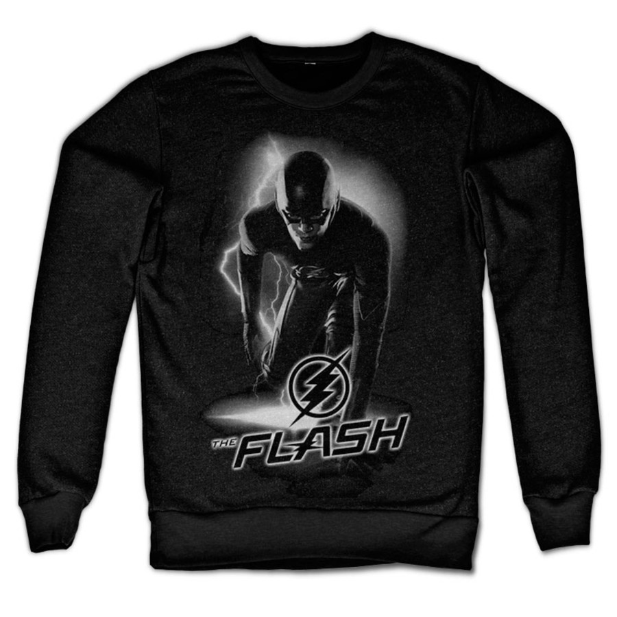 Mann Shirtstore | The Flash Ready Sweatshirt Black