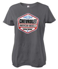 Kvinna Shirtstore | Chevrolet - American Muscle Girly Tee