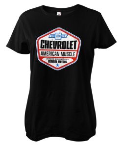 Kvinna Shirtstore | Chevrolet - American Muscle Girly Tee