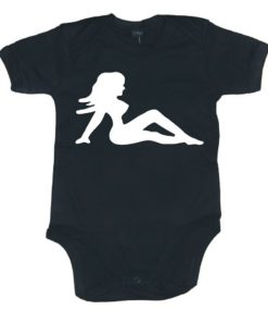 Barn Shirtstore | Mud Flap Girl Body Black