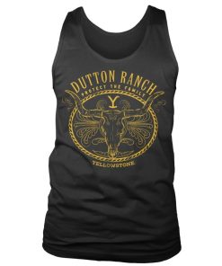 Mann Shirtstore | Yellowstone - Protect The Family Tank Top Black
