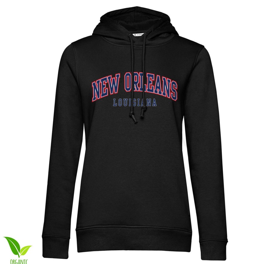 Kvinna Shirtstore | New Orleans - Louisiana Girls Hoodie