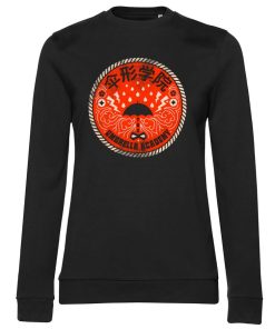 Kvinna Shirtstore | The Umbrella Academy Distressed Patch Girly Sweatshirt Black