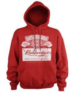 Mann Shirtstore | Budweiser Washed Logo Hoodie