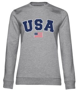 Kvinna Shirtstore | Usa Varsity Girly Sweatshirt