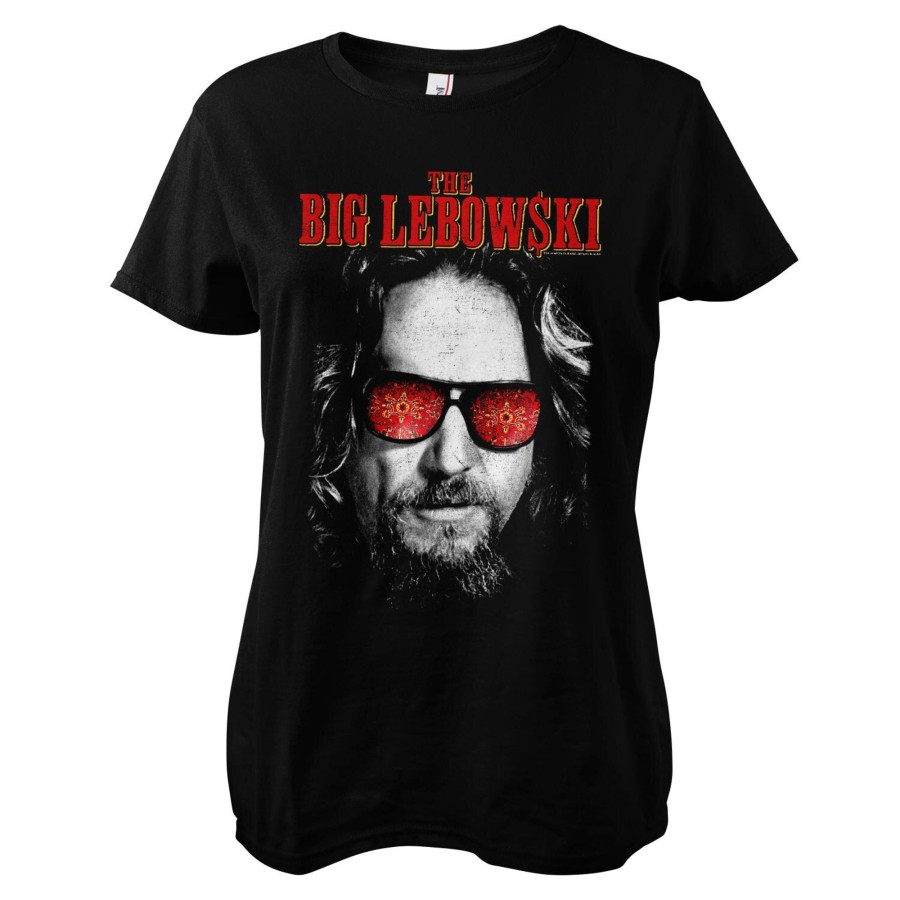 Kvinna Shirtstore | Dude In Shades Girly Tee Black