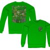 Mann Shirtstore | Killer Acid - Stoner Graveyard Sweatshirt