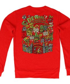 Mann Shirtstore | Killer Acid - Stoner Graveyard Sweatshirt