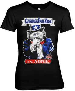 Kvinna Shirtstore | U.S. Arnie Girly Tee Black