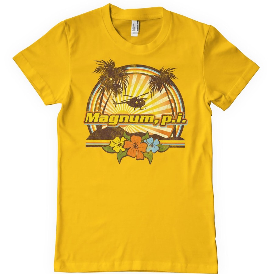 Mann Shirtstore | Magnum P.I. - Tropical Vibes T-Shirt