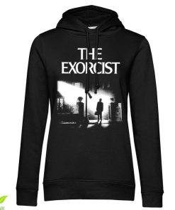Kvinna Shirtstore | The Exorcist Poster Girls Hoodie Black