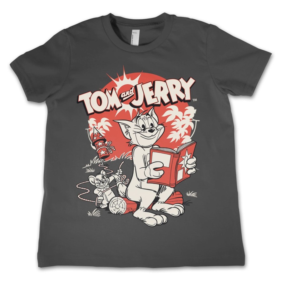 Barn Shirtstore | Tom & Jerry Vintage Comic Kids T-Shirt