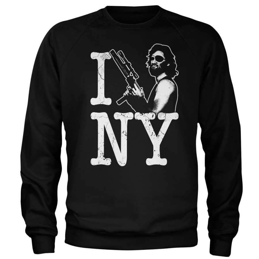 Mann Shirtstore | I Escaped New York Sweatshirt Black