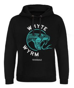 Mann Shirtstore | Whyte Wyrm Epic Hoodie Black