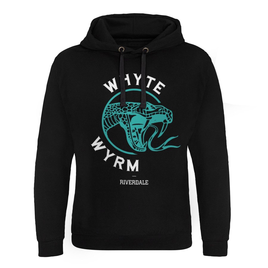 Mann Shirtstore | Whyte Wyrm Epic Hoodie Black