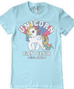 Mann Shirtstore | Unicorn Fan Club T-Shirt