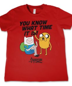 Barn Shirtstore | It'S Adventure Time Kids T-Shirt