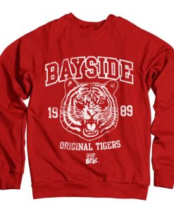 Mann Shirtstore | Bayside 1989 Original Tigers Sweatshirt