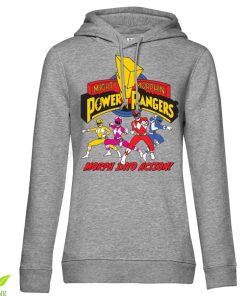 Kvinna Shirtstore | Morph Into Action Girls Hoodie Heathergrey