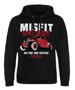 Mann Shirtstore | Misfit Garage Hot Rod & Custom Epic Hoodie
