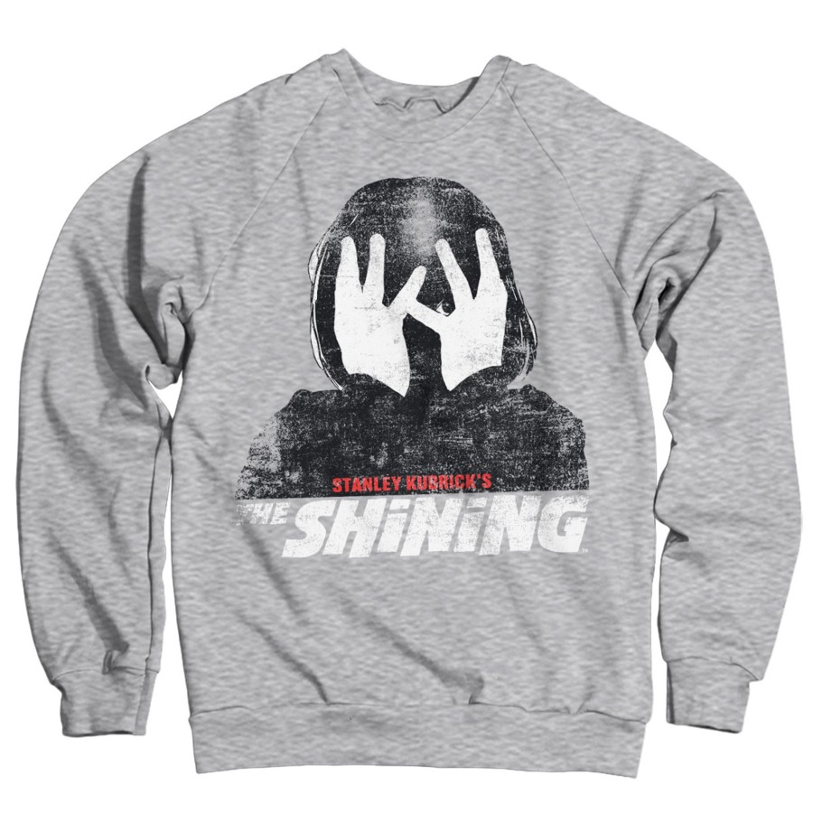 Mann Shirtstore | Kubricks Shining Sweatshirt Heathergrey