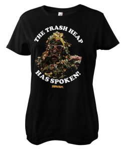 Kvinna Shirtstore | The Trash Heap Has Spoken Girly Tee Black