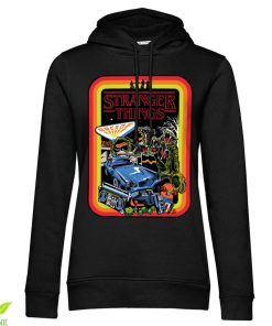 Kvinna Shirtstore | Stranger Things Retro Poster Girls Hoodie