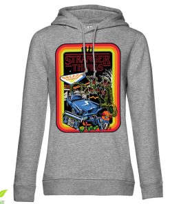Kvinna Shirtstore | Stranger Things Retro Poster Girls Hoodie