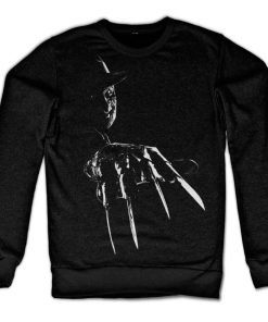 Mann Shirtstore | Freddy Krueger Sweatshirt Black