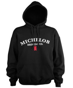 Mann Shirtstore | Michelob Brewing Co. Hoodie Black