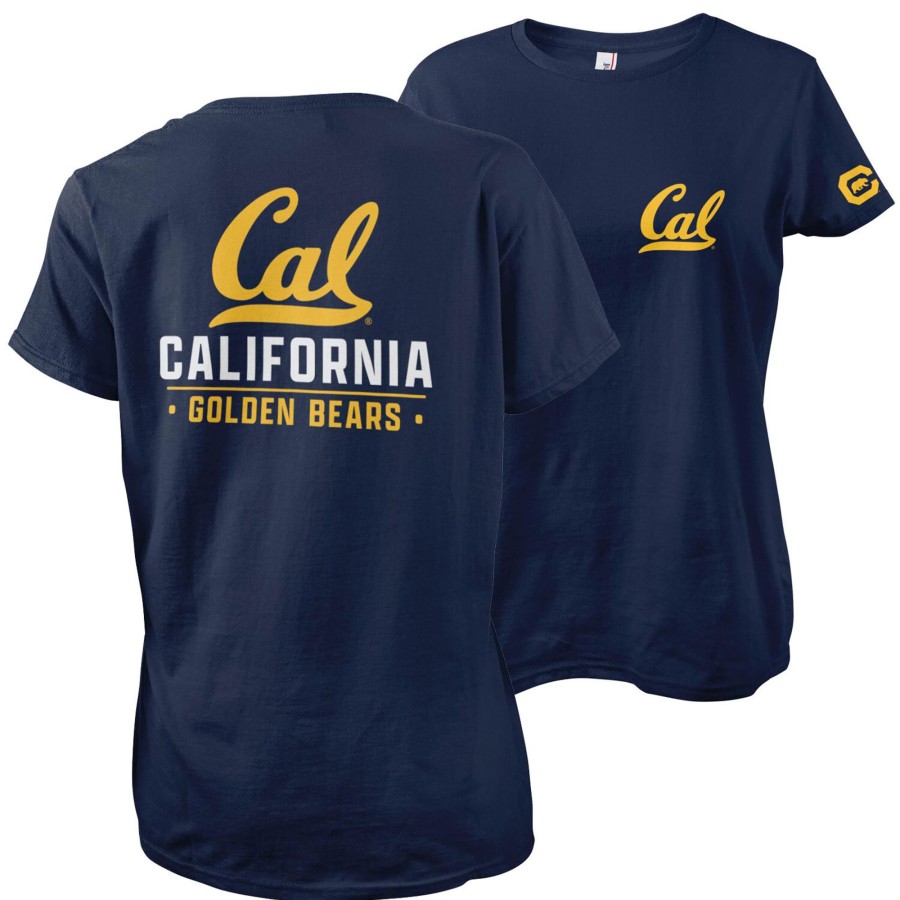 Kvinna Shirtstore | Uc Berkeley Cal Bears Girly Tee
