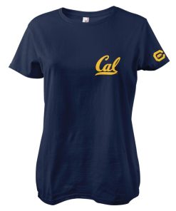 Kvinna Shirtstore | Uc Berkeley Cal Bears Girly Tee