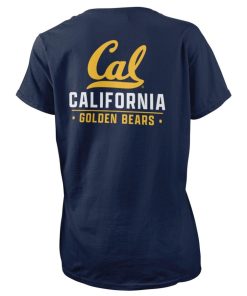 Kvinna Shirtstore | Uc Berkeley Cal Bears Girly Tee