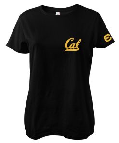 Kvinna Shirtstore | Uc Berkeley Cal Bears Girly Tee