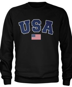 Mann Shirtstore | Usa Varsity Sweatshirt