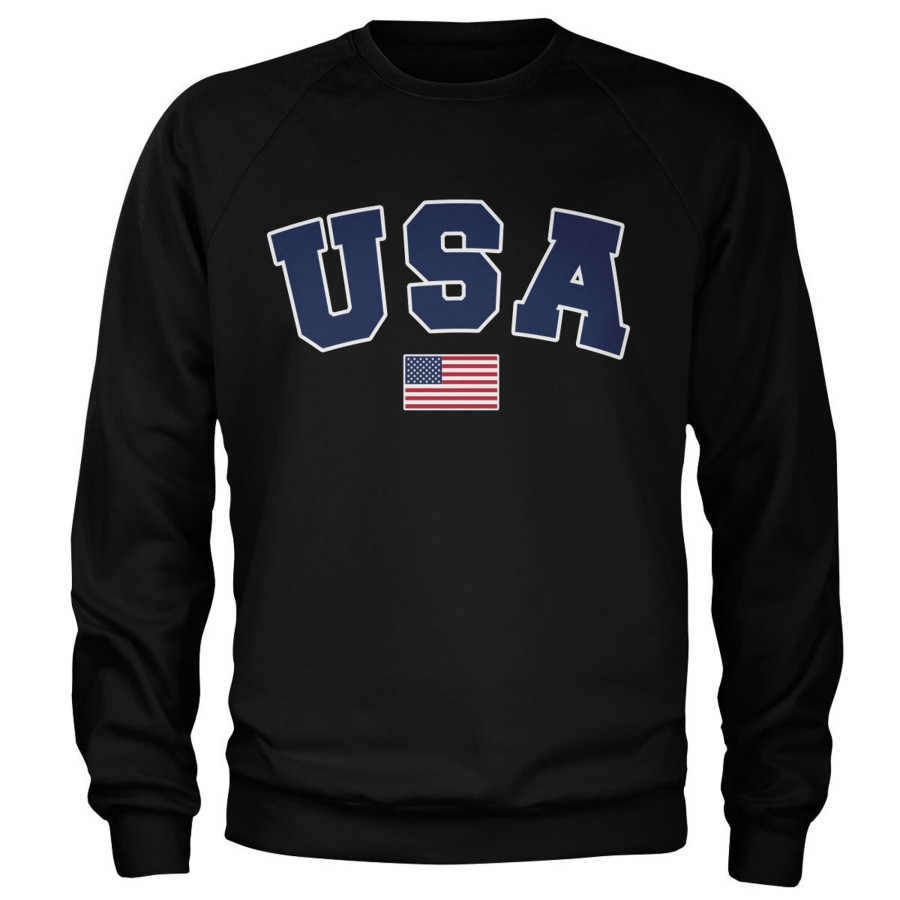 Mann Shirtstore | Usa Varsity Sweatshirt